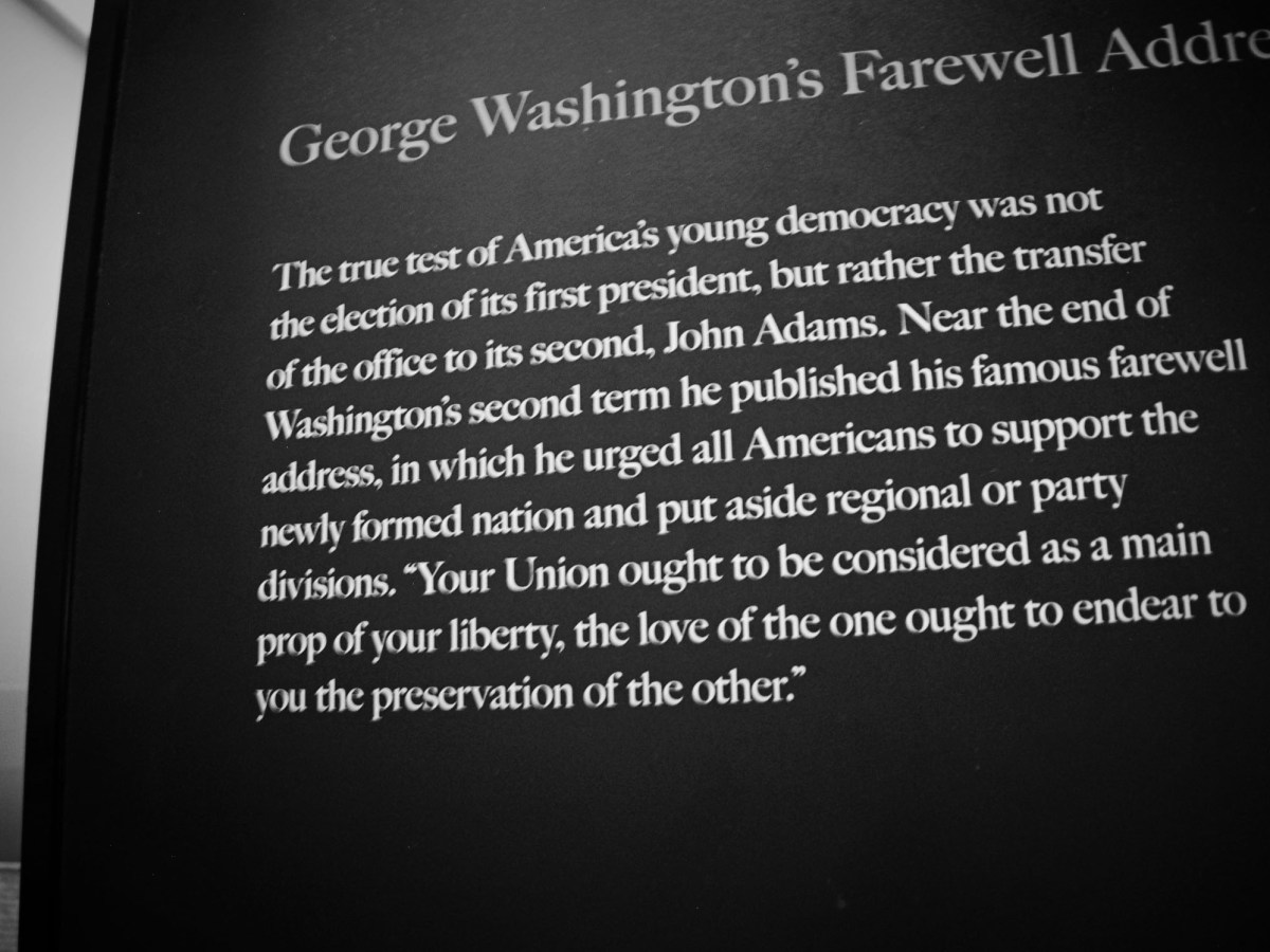 Washington’s Birthday (President’s Day)